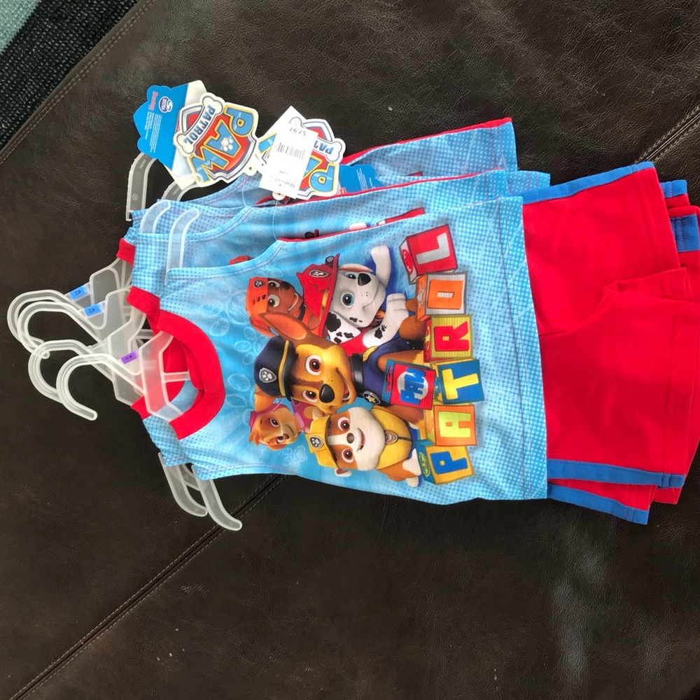 Paw Patrol Tank and Shorts Set